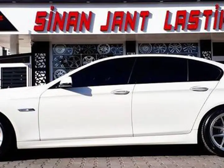 Kayseri Cnc Jant Yenileme Sinan Jant & Lastik Bağdat Şubesi