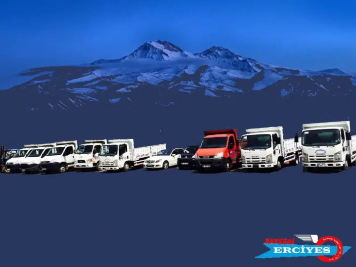 Kayseri Çokyaşar Nakliyat Ambarı Tic ltd şti