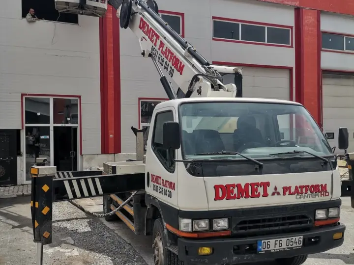 Kayseri Demet Vinç Sepetli Platform