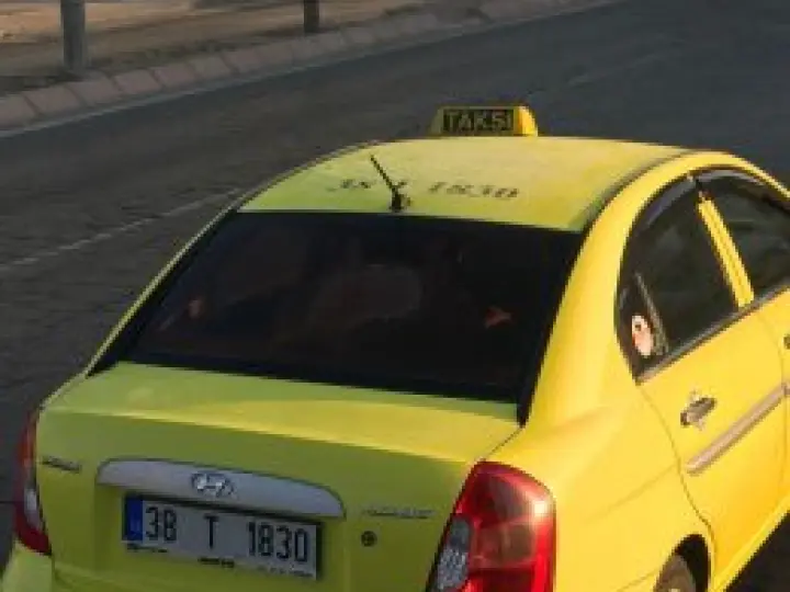 Kayseri En Yakın Taksi