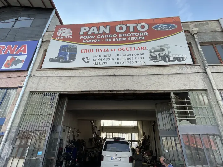 Kayseri Ford Tır ve Kamyon Tamir Servisi - Pan Otomotiv
