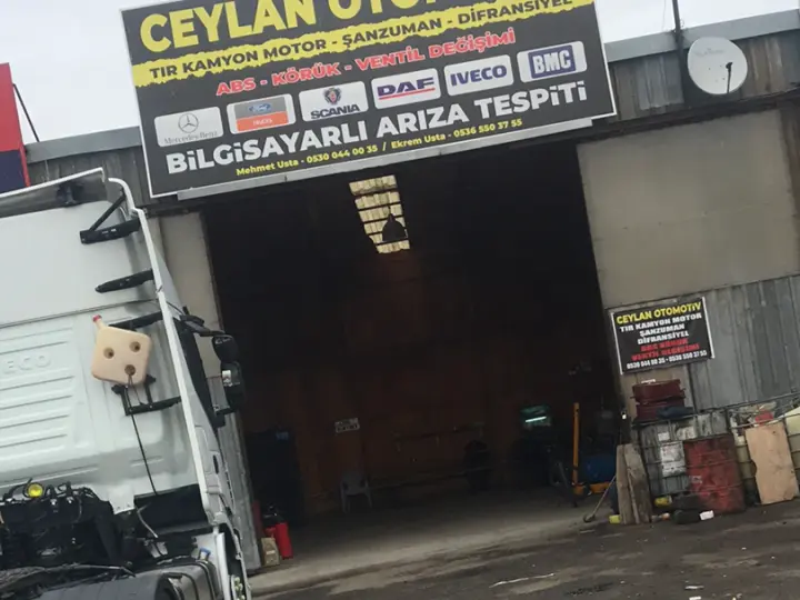 Kayseri Garanti Kamyon Tır Tamir Servisi