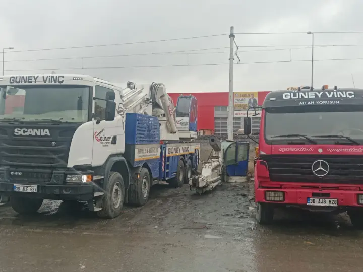 KAYSERİ GÜNEY VİNÇ VE PLATFORM KİRALAMA (GÜNEY MAKİNE HİDROLİK)