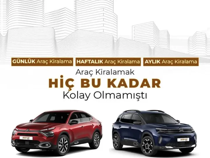 KAYSERİ HAVAALANI ARAÇ KİRALAMA MUUD CAR RENTAL