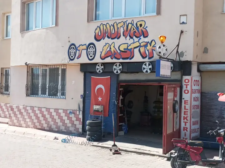KAYSERİ İLDEM UMUT VAR OTO LASTİK SERVİS 7/24 YOL YARDIM