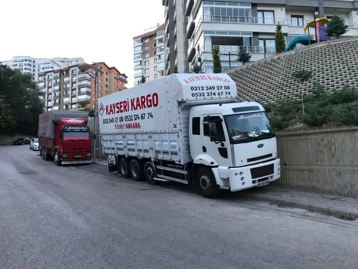 Kayseri kargo