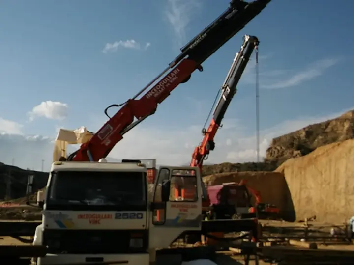 Kayseri kiralık vinç