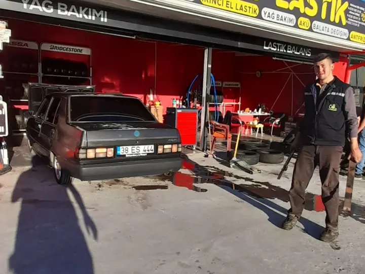 Kayseri Lastikçi - Ayarcı Oto Lastik 7/24 Yol Yardım