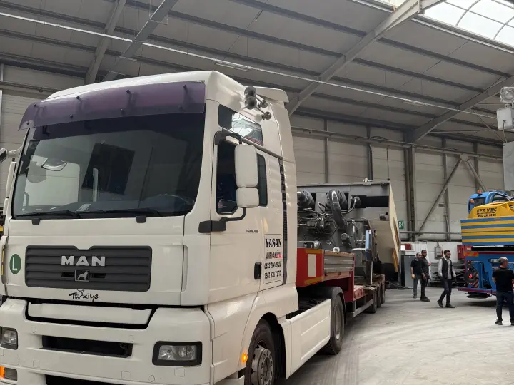 Kayseri Lowbed Ağır Nakliyat