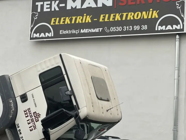 Kayseri Man Servis