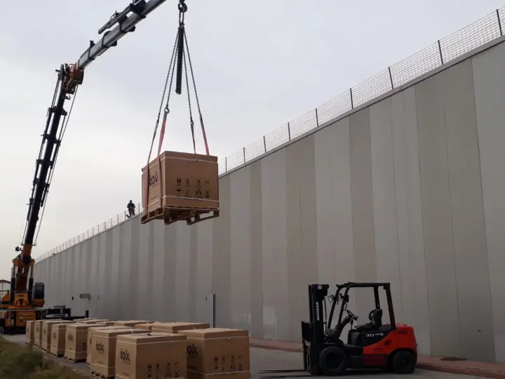 Kayseri Manitou Forklift Kiralama