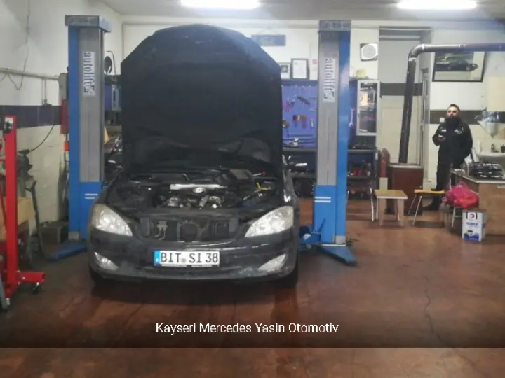 Kayseri Mercedes Yasin Otomotiv