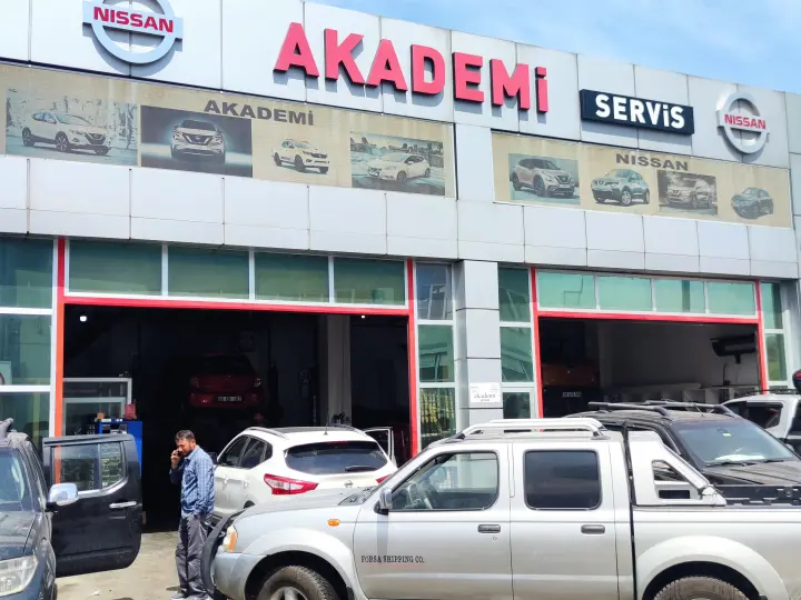 Kayseri Nissan Servis Akademi