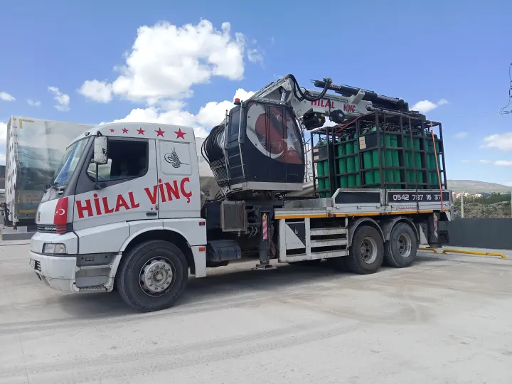 Kayseri Olgaç Vinç Kiralama