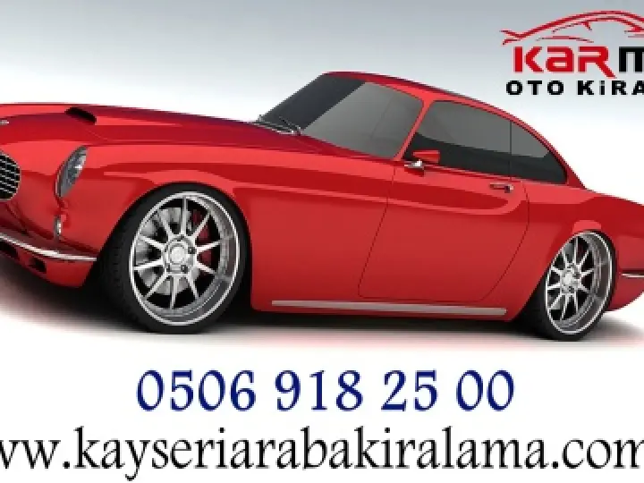 Kayseri oto kiralama hc rent a car