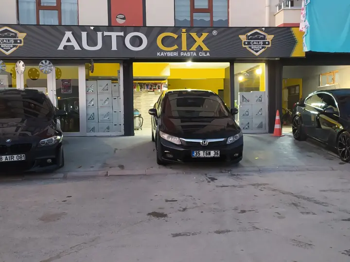 Kayseri Pasta Cila Autocix