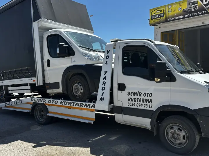 Kayseri Pınarbaşı Demir Oto Kurtarma Tamir Bakım