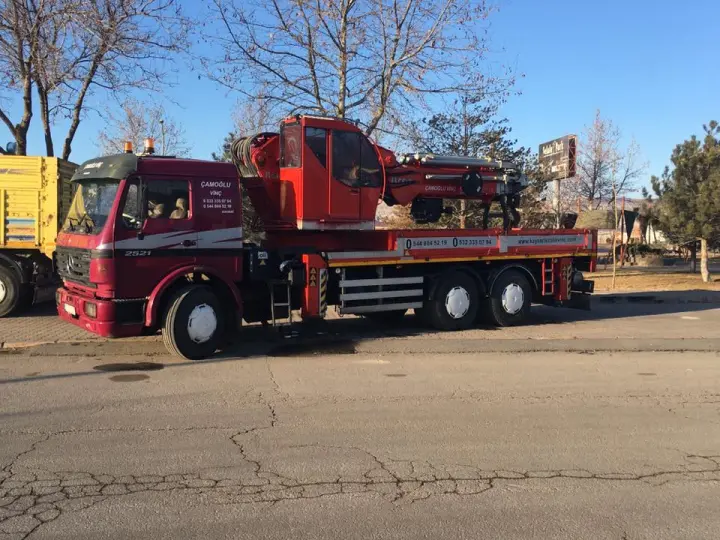 Kayseri Plartform,Vinç Kiralama