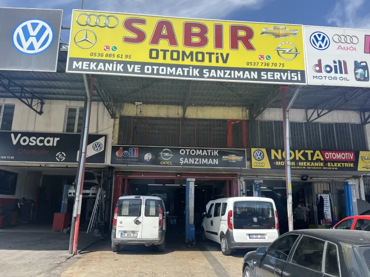 Kayseri Sabır Oto Otomatik Şanzıman tamir ve sıfır çıkma komple şanzıman