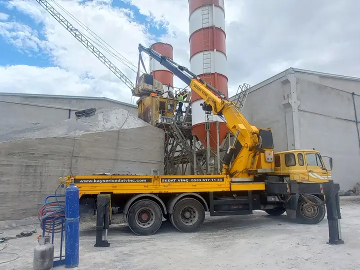 Kayseri Sedat Vinç Platform Menlift