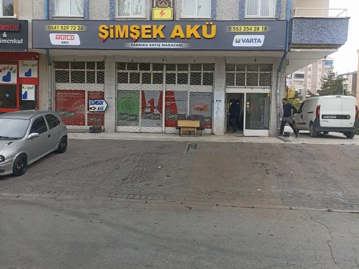 KAYSERİ ŞUBE - ŞİMŞEK AKÜ - MUTLU AKÜ - VARTA AKÜ - TOPTAN & PARAKENDE FABRİKA SATIŞ MAĞAZASI