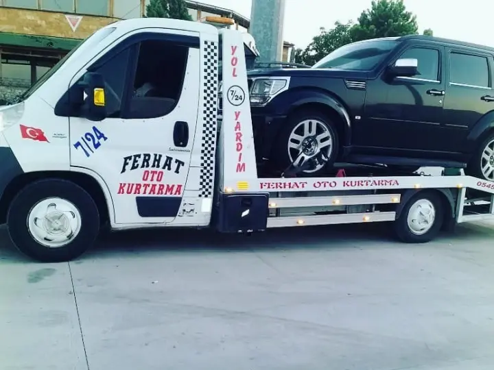 Kayseri Talas Oto Kurtarma Ve Çekici 7/24 Yol Yardım