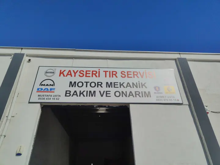 Kayseri tır servisi