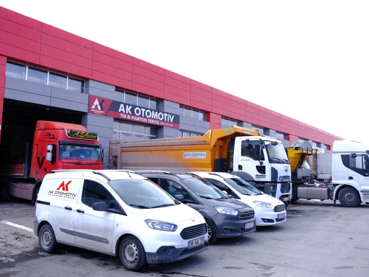 Kayseri Tır ve Kamyon Tamir Servisi - AK OTOMOTİV