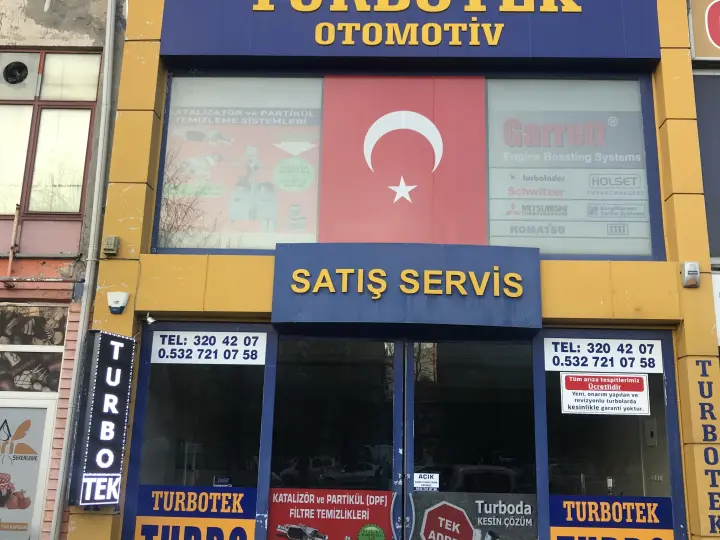 Kayseri Turbo TEK Turbo satış&servis