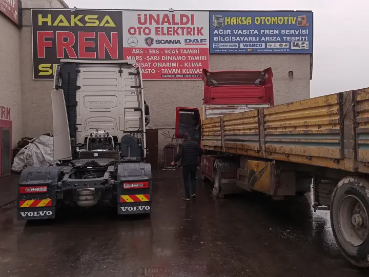 KAYSERİ ÜNALDI OTO ELEKTRİK KAMYON TIR SERVİSİ