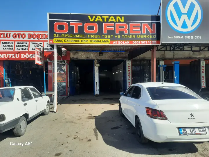 KAYSERİ VATAN OTO FREN