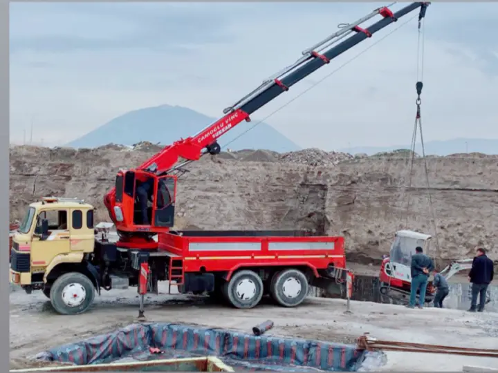 Kayseri vinç işletmesi