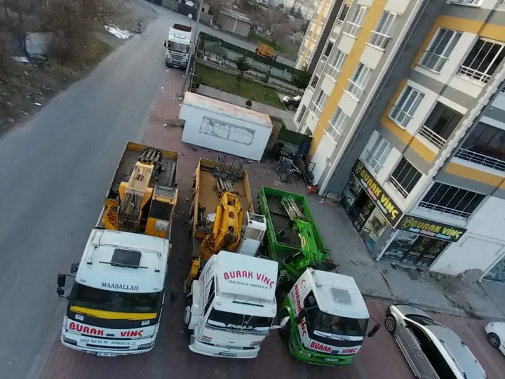 Kayseri Vinç Kiralama Burak Vinç