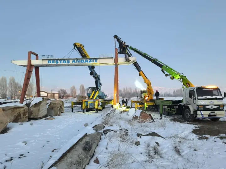 Kayseri Vinç Kiralama ÖZ AFOĞLU ViNÇ