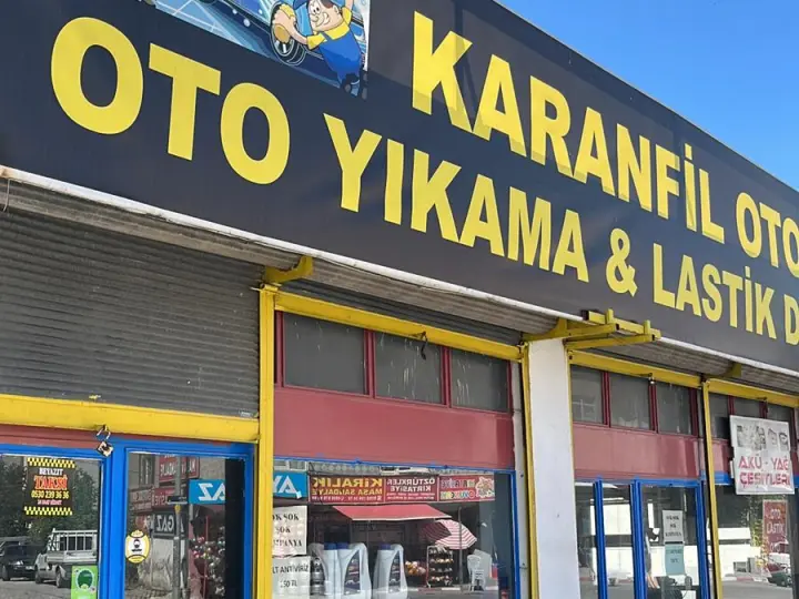Kayseri Yıldırım Beyazıt Karanfil Oto Lastik, Yıkama, Bakım