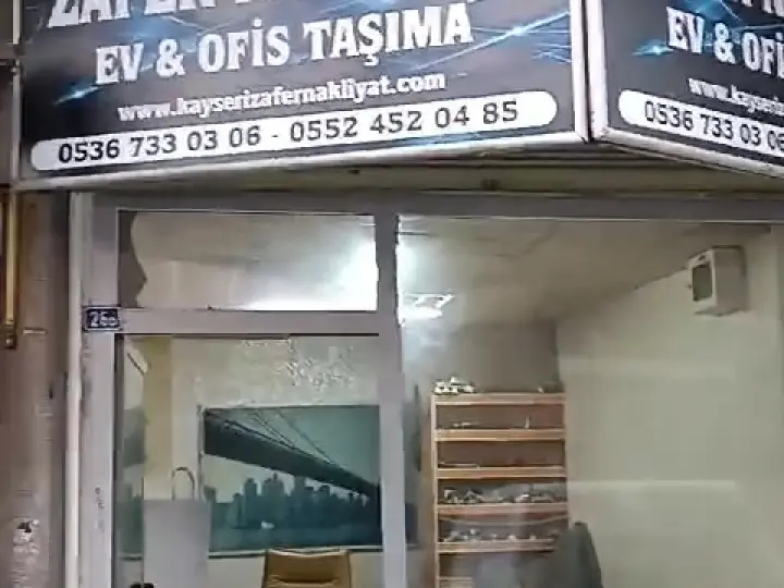 Kayseri Zafer Evden Eve Nakliyat