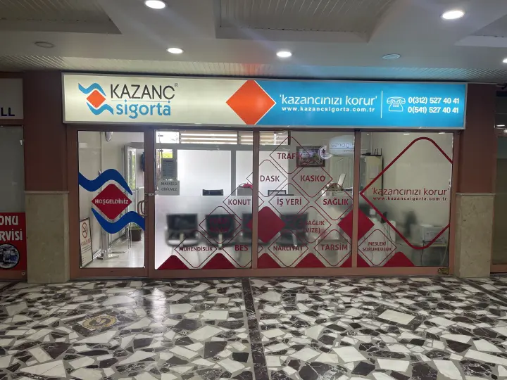 Kazanç Sigorta Arc.Hiz.Ltd.Şti.
