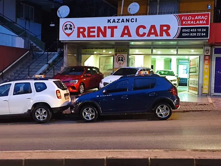 Kazancı Rent a Car