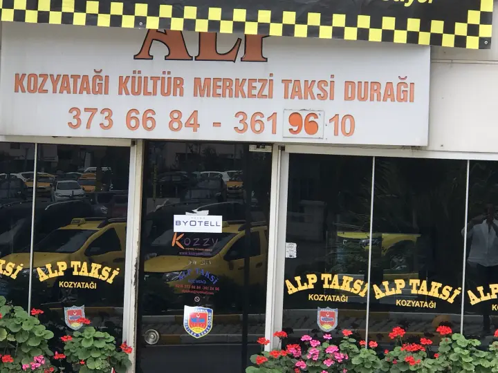 Kazasker taksi taksi