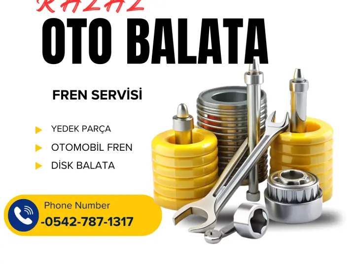 KAZAZ OTO BALATA
