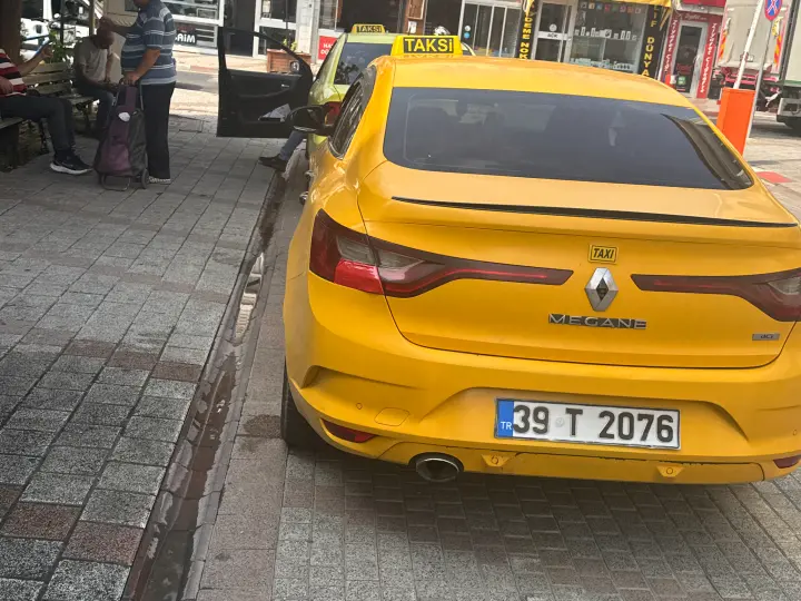 Kazım taşkın bahar taksi