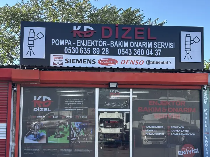 Kd Dizel - Pompa Enjektör Tamir ve Satış Servisi