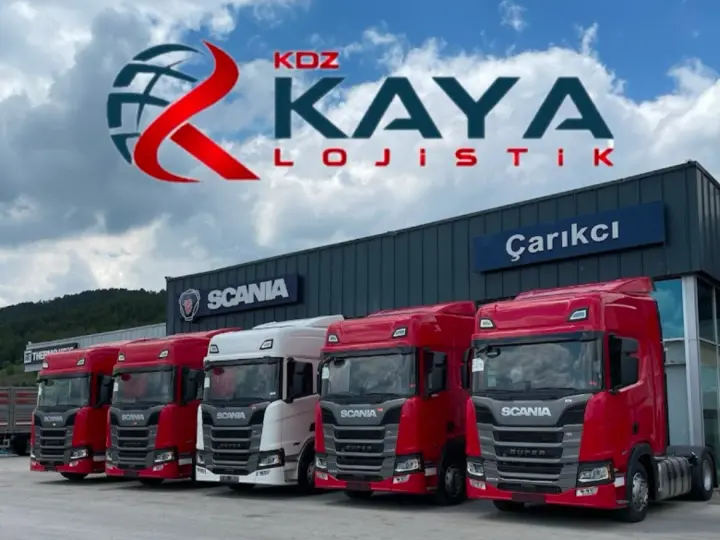 Kdz Ereğli Kaya Lojistik Tır Garajı