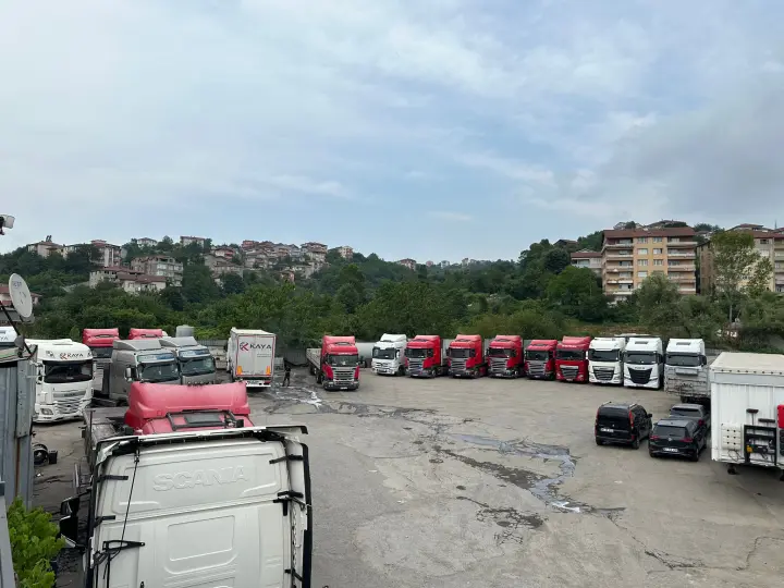 KDZ.EREĞLİ KAYA LOJİSİTK TIR GARAJI
