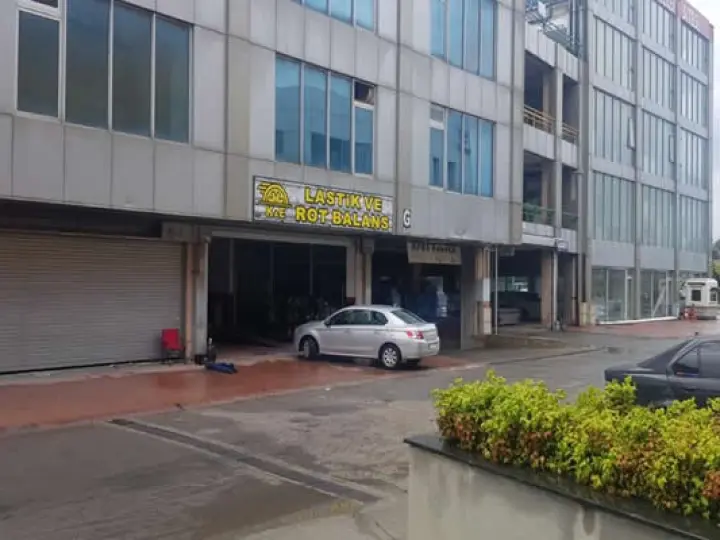 Ke Oto Lastik Rot balans