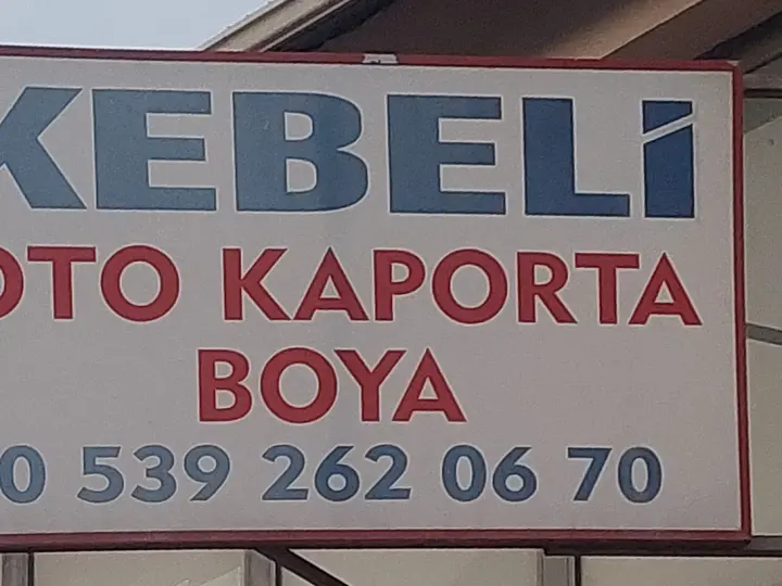 KEBELİ OTO KAPORTA BOYA