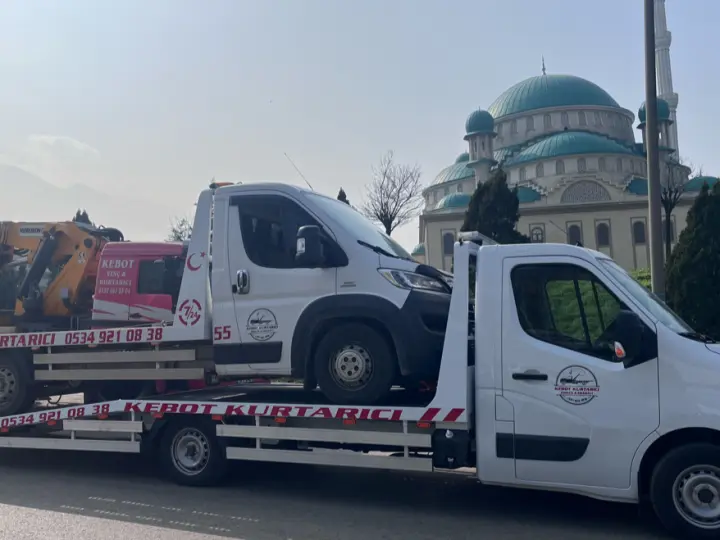 Kebot Oto Kurtarıcı & Vinç