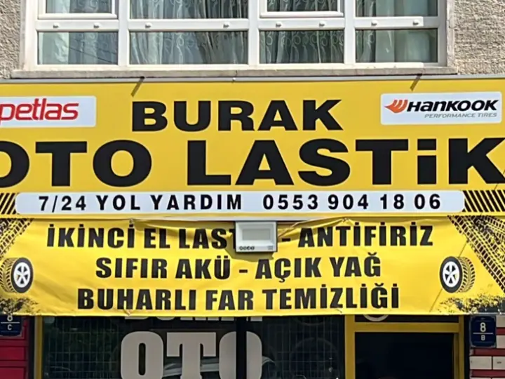 KEÇİÖREN BURAK OTO LASTİK