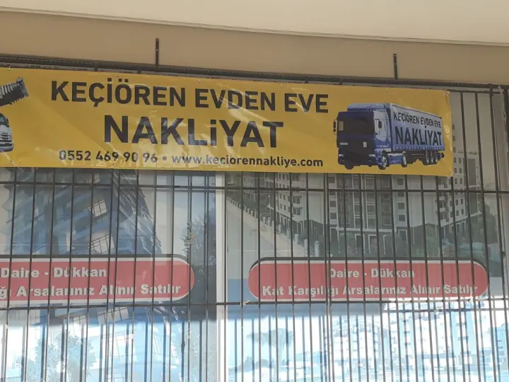 Keçiören Evden Eve Nakliyat