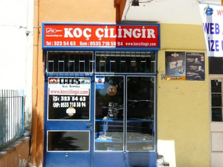 KEÇİÖREN KOÇ ÇİLİNGİR ANAHTARCI